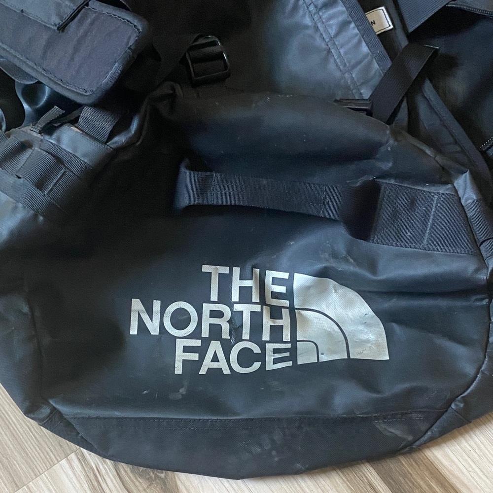 The North Face Base Camp Duffel Bag Weather-Resistant Durable